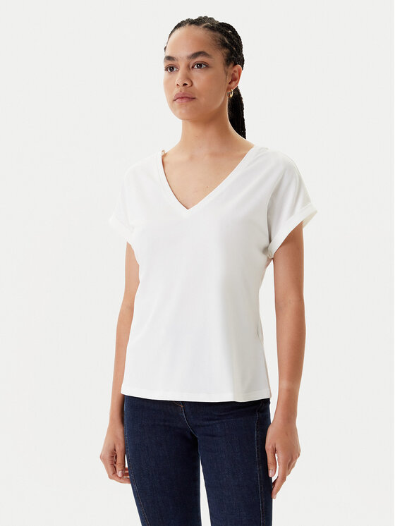 Morgan Morgan Bluse 251-DORINA Weiß Regular Fit
