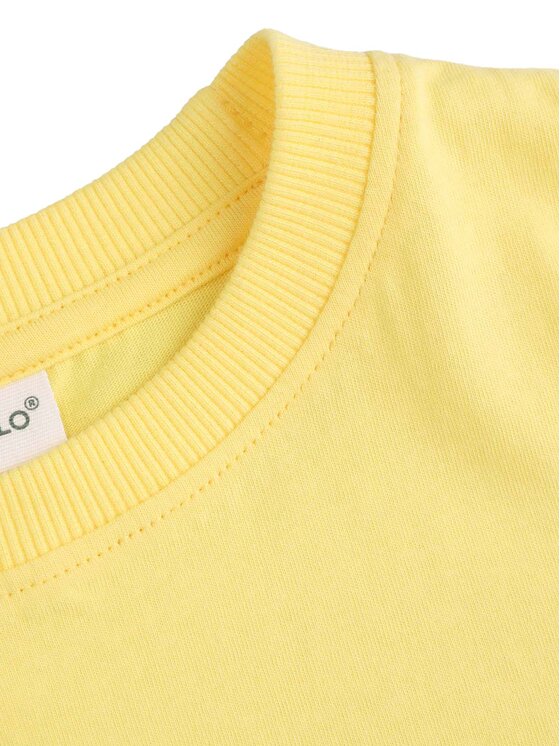 Coccodrillo Coccodrillo Тишърт WC5143211VBD Жълт Regular Fit