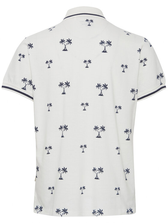 Blend Blend Polo majica 20715468 Bela Regular Fit