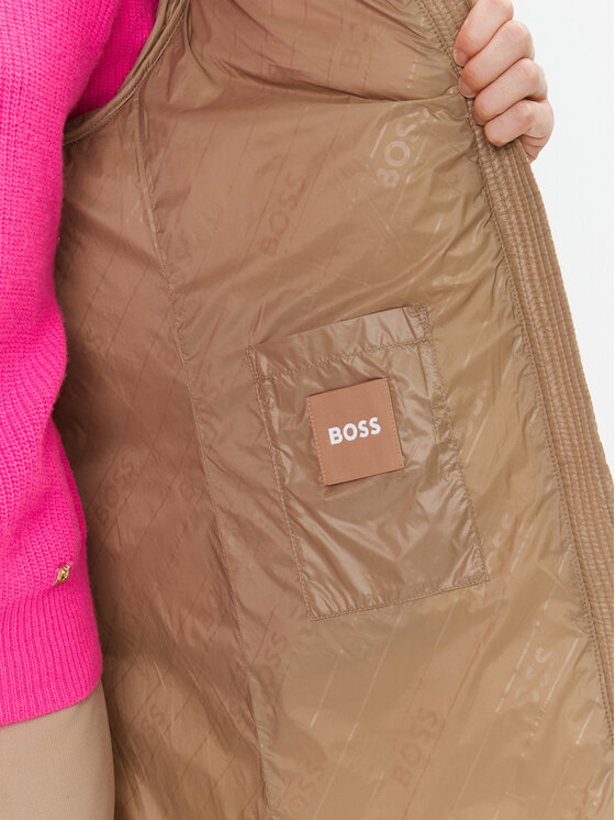 BOSS BOSS Zimska jakna Petrana2 50501090 Rjava Regular Fit