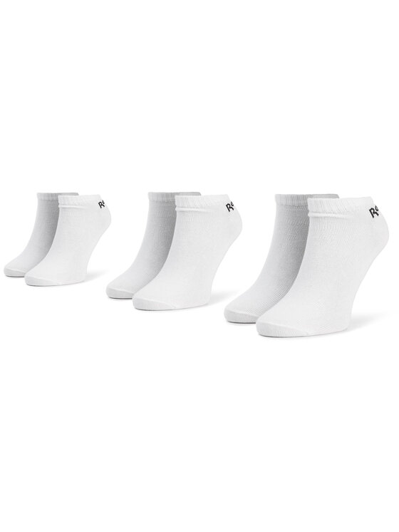 Reebok Reebok Unisex trumpų kojinių komplektas (3 poros) Act Core Low Cut Sock 3p FL5224 Balta
