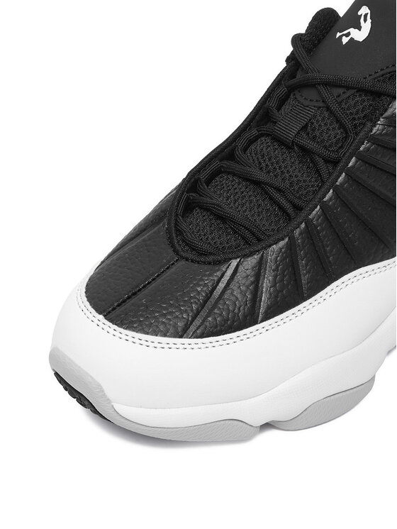 SHAQ SHAQ Čevlji za košarko EO-NET LOW AQ95089B-BW Črna