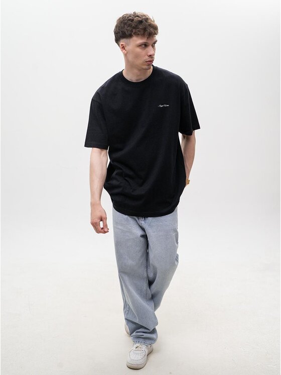 Jigga Wear Jigga Wear T-Shirt 132327 Czarny Oversize