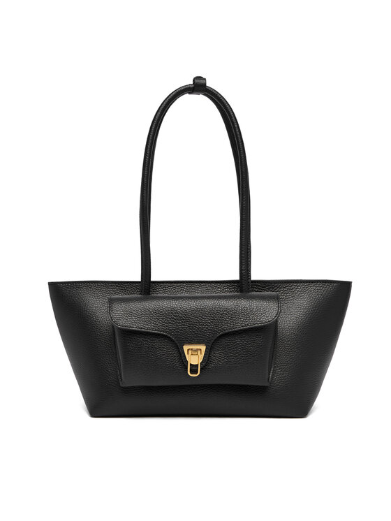 Coccinelle Coccinelle Torbica T8A Coccinelle Double Beat E1 T8A 11 03 01 Crna