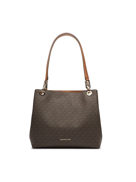 Geantă MICHAEL Michael Kors Kensington 30F3G8KT7B Maro