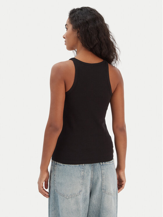 BOSS BOSS Top Epetite 50554664 Černá Slim Fit