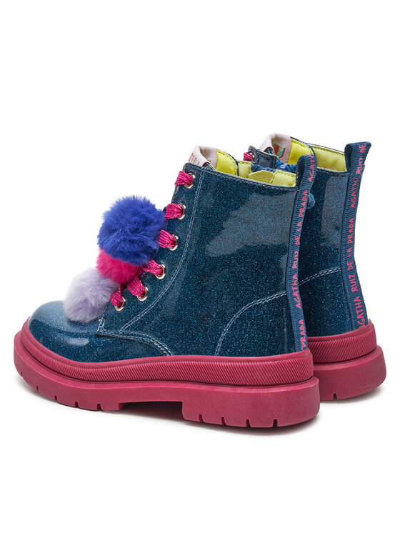 Agatha Ruiz de la Prada Agatha Ruiz de la Prada Черевики туристичні 241961-A S Голубий