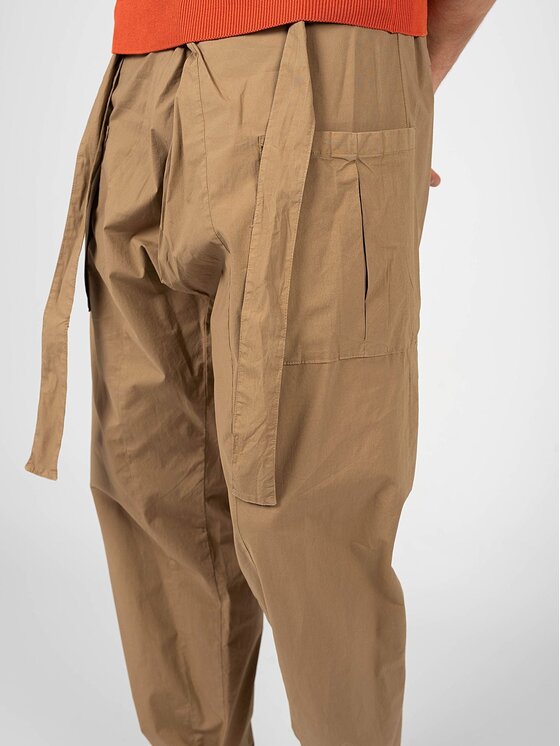 Xagon Xagon Pantaloni di tessuto P23032 FX AG54 Beige Slim Fit