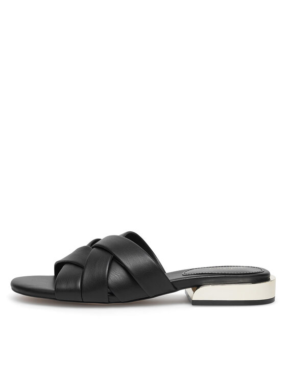 Nine West Nine West Klapki JF2220-1 Czarny