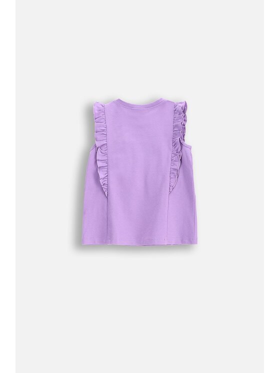 Coccodrillo Coccodrillo T-Shirt WC5143203HGN-016 Fioletowy Regular Fit