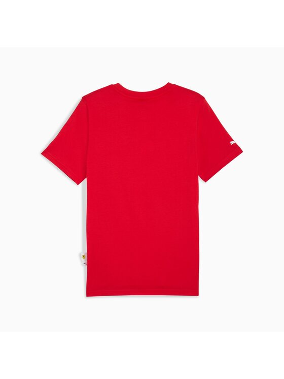 Puma Puma T-Shirt 632785 Czerwony Regular Fit