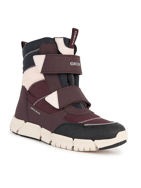 Geox Geox Sniego batai J Flexyper Girl B Ab J16APB 0FU50 C7357 D Vyšninė