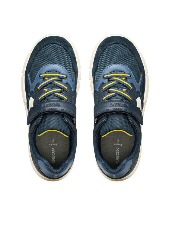 Geox Geox Sportcipők J Flexyper Boy J459BB 0FU22 C0657 D Sötétkék