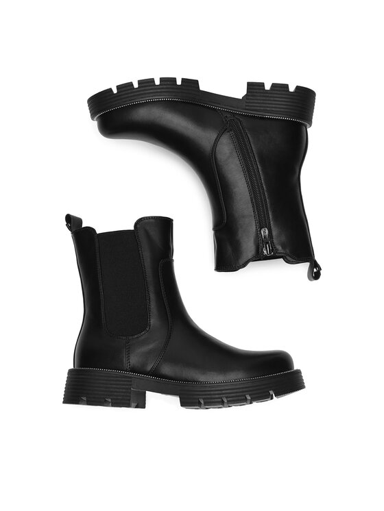 Nelli Blu Nelli Blu Čizme CS6139-03 Crna
