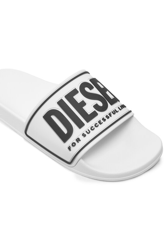 Diesel Diesel Šľapky Sa-Mayemi Cc Y02801 P4441 H8327 Biela