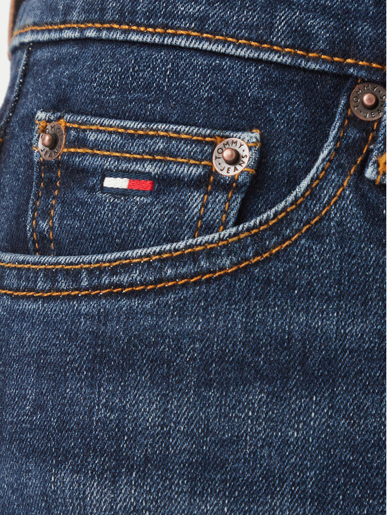 Tommy Jeans Tommy Jeans Τζιν Nora DW0DW23192 Σκούρο μπλε Skinny Fit