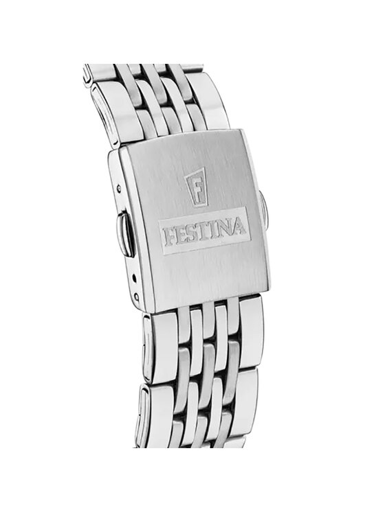 Festina Festina Zegarek F20285-A Srebrny