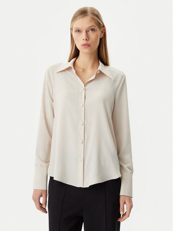 Női Ing Rinascimento, Méret: S, Bézs, CFC0122916003