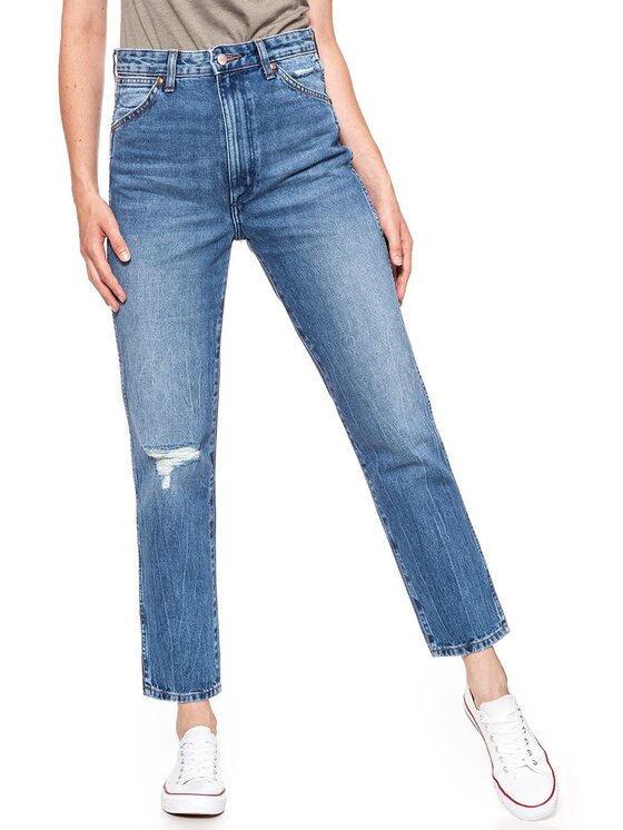 Wrangler Wrangler Jeans 11WWZ Blu Straight Fit
