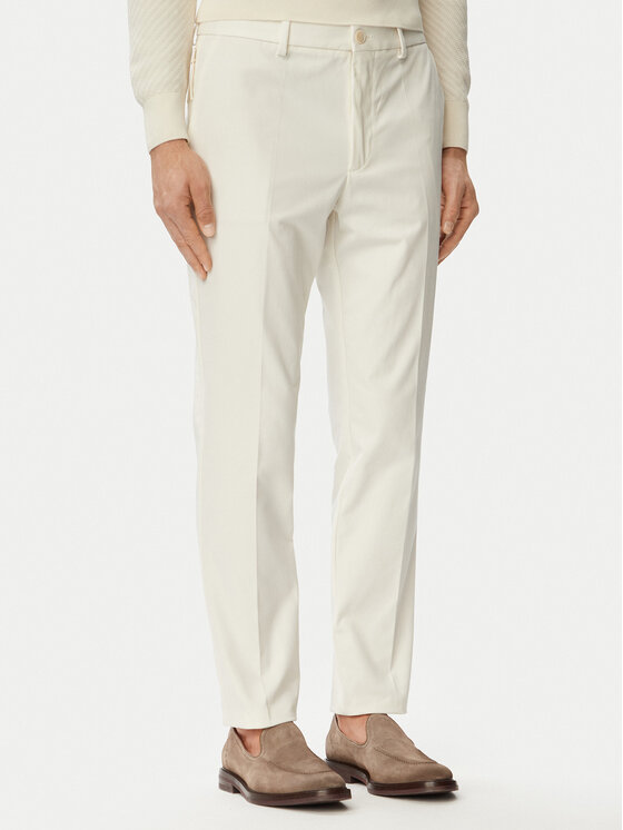 BOSS Chinos Kaiton1 50543945 Krém Regular Fit