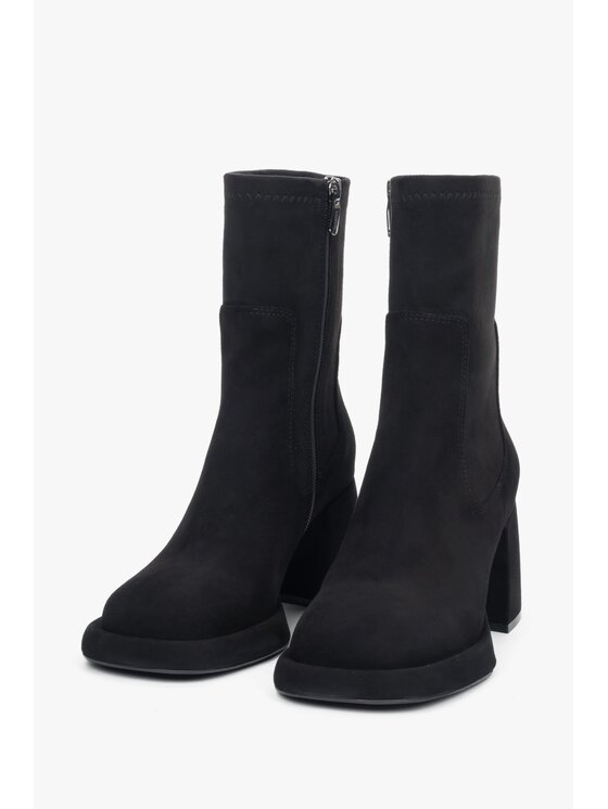 Estro Estro Μποτάκια ER00118219 Μαύρο