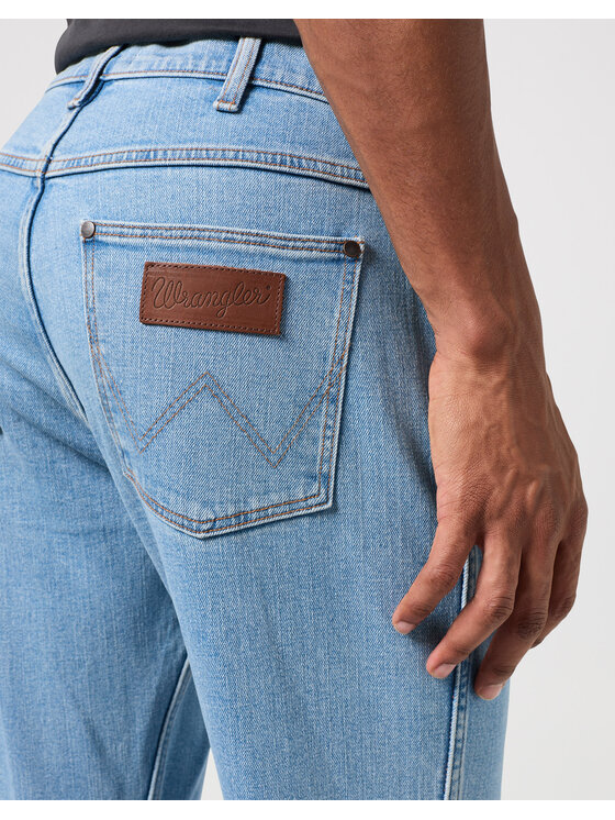 Wrangler Wrangler Jeans GREENSBORO Blu Straight Leg