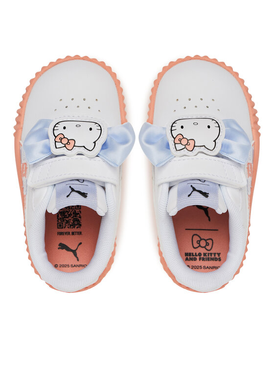 Puma Puma Sneakersy Carina 3.0 HK&FR V Inf 401421 01 Biały