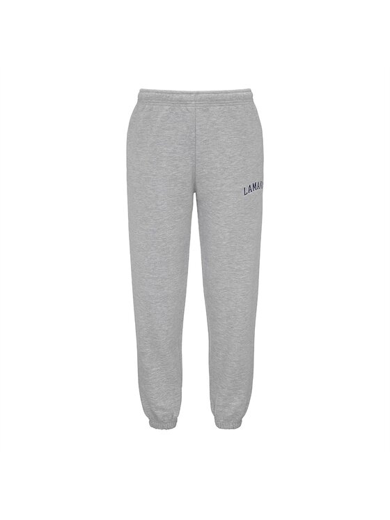 La Mania La Mania Spodnie dresowe ANGELES 2 Szary Classic Fit