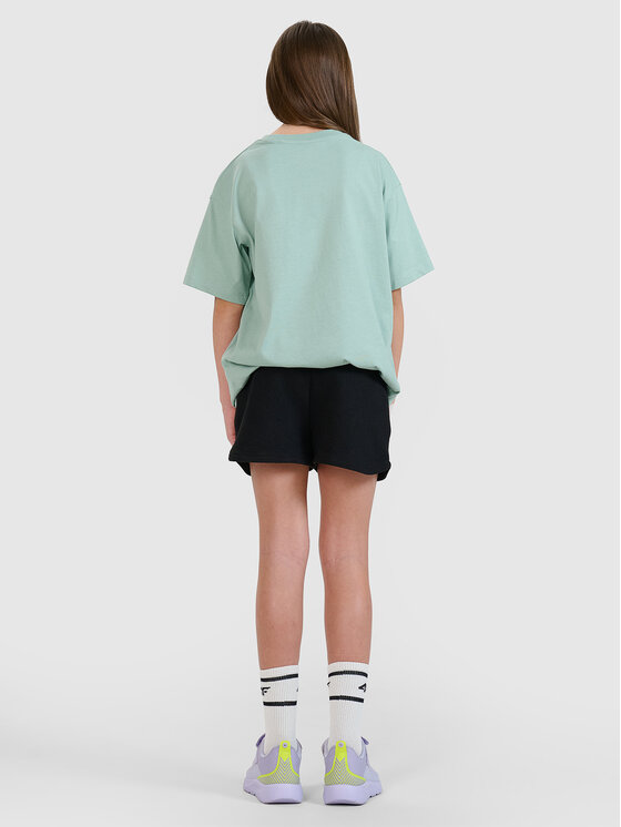 4F 4F Szorty sportowe BASIC+ Czarny Regular Fit