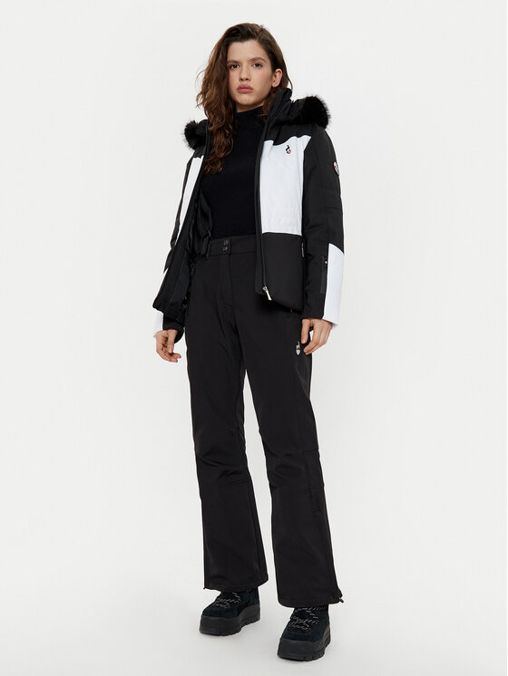 Aulp Aulp Skijacke Sandi Schwarz Regular Fit