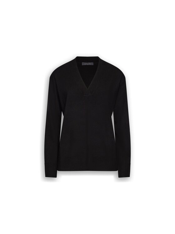 Elena Mirò Elena Mirò Sweter M036Z000797N033 Czarny Regular Fit