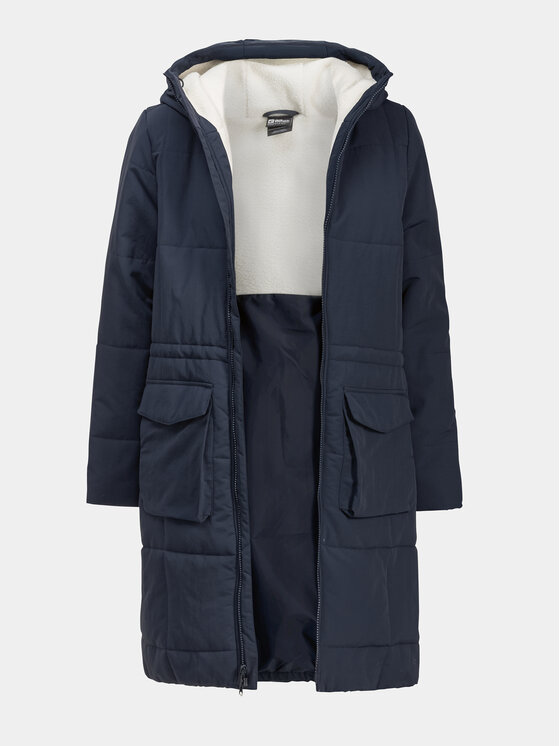 Jack Wolfskin Jack Wolfskin Žieminė striukė White Frost 1207361 Tamsiai mėlyna Regular Fit