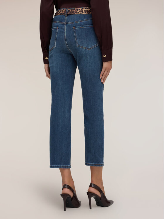 Motivi Motivi Jeans P422Q004827N024 Blu Slim Fit