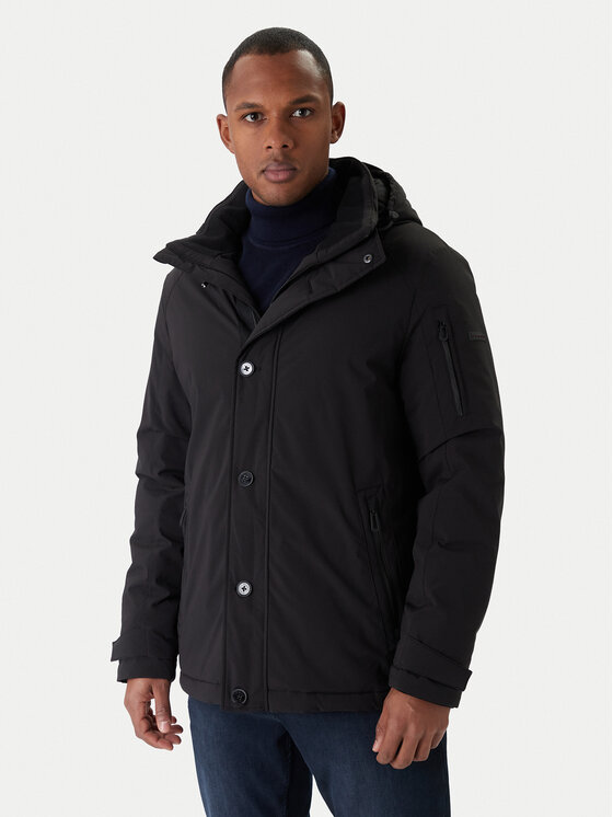 Bugatti Bugatti Übergangsjacke 673413-61031 Schwarz Regular Fit