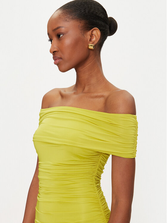Marciano Guess Marciano Guess Rochie cocktail 5GGK39 6259A Verde Regular Fit