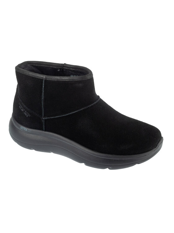 Skechers Skechers Śniegowce Slip-Ins: On-The-GO Encore - Blair Czarny