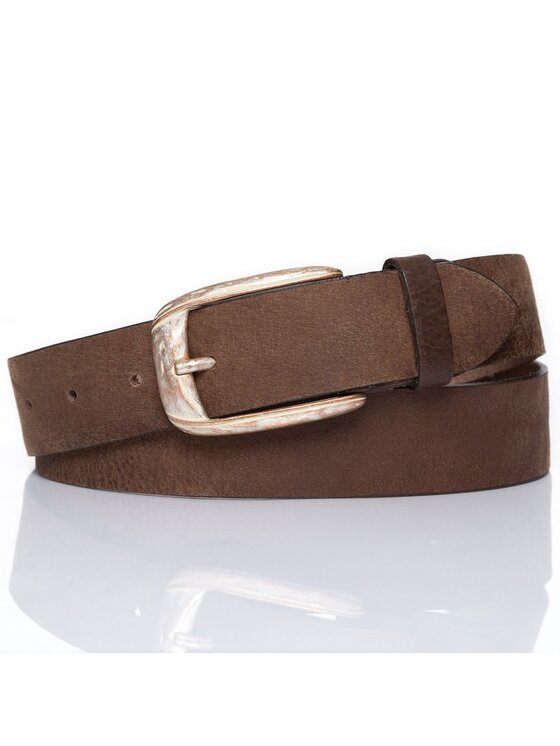 Mustang Mustang Cintura da uomo BELT Marrone