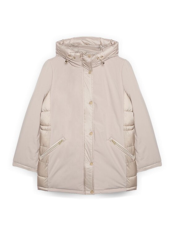 Fiorella Rubino Fiorella Rubino Giubbotto piumino F000T001416N003 Grigio Regular Fit