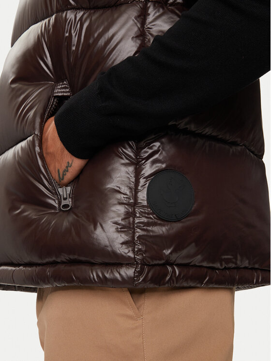 Save The Duck Save The Duck Жилет D81382U LUCK19 Коричневий Regular Fit
