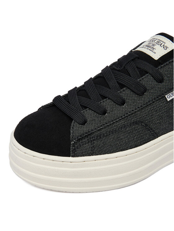 Guess Jeans Guess Jeans Sneakers WBEO-GSJ0917 Negru