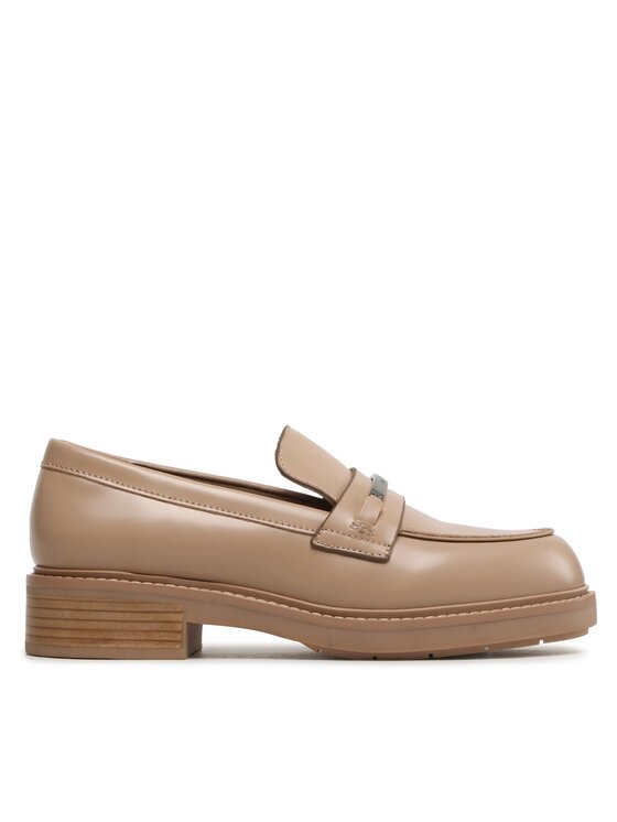 Calvin Klein Loafers Rubber Sole Loafer W/Hw HW0HW01791 Béžová