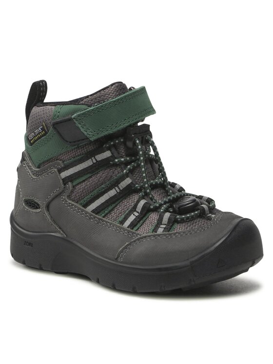 Keen Keen Pārgājienu apavi Hikeport 2 Sport Mid Wp 1026604 Pelēks