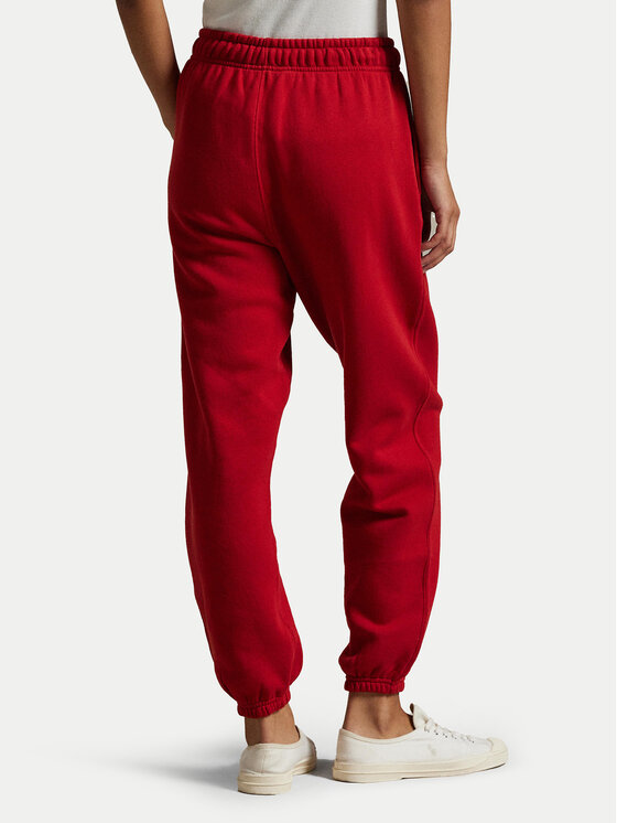 Polo Ralph Lauren Polo Ralph Lauren Pantaloni trening 211943009014 Roșu Regular Fit