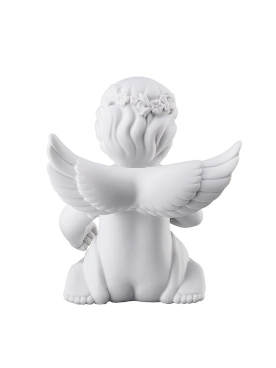 Rosenthal Rosenthal Figurka Anioł duży z wiankiem Biały