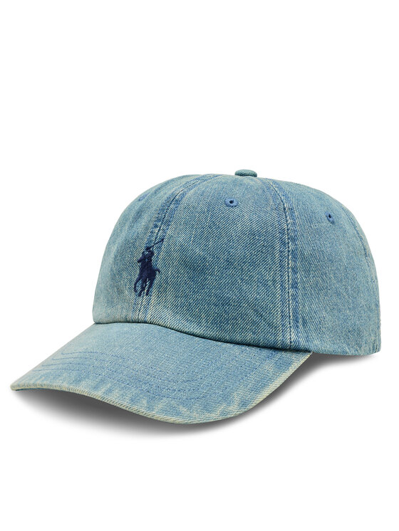 Șapcă Polo Ralph Lauren 211949922001 Albastru