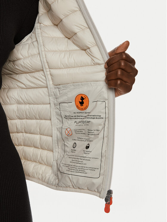 Save The Duck Save The Duck Пуховик D33620W GIGA01 Бежевий Regular Fit