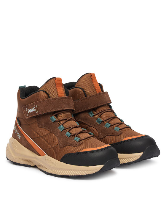 Primigi Primigi Μπότες Χιονιού GORE-TEX 2430011 D Καφέ