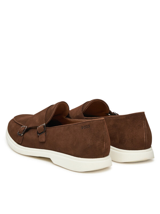BOSS BOSS Mocasini Sienne 50541760 Bleumarin