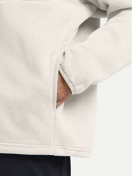 Jack Wolfskin Jack Wolfskin Fleecejacke Sumetro A64110 Écru Regular Fit