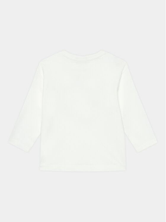United Colors Of Benetton United Colors Of Benetton Majica 3VR5G10CD Bijela Regular Fit